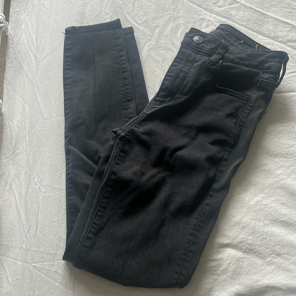 Black American Eagle jeans